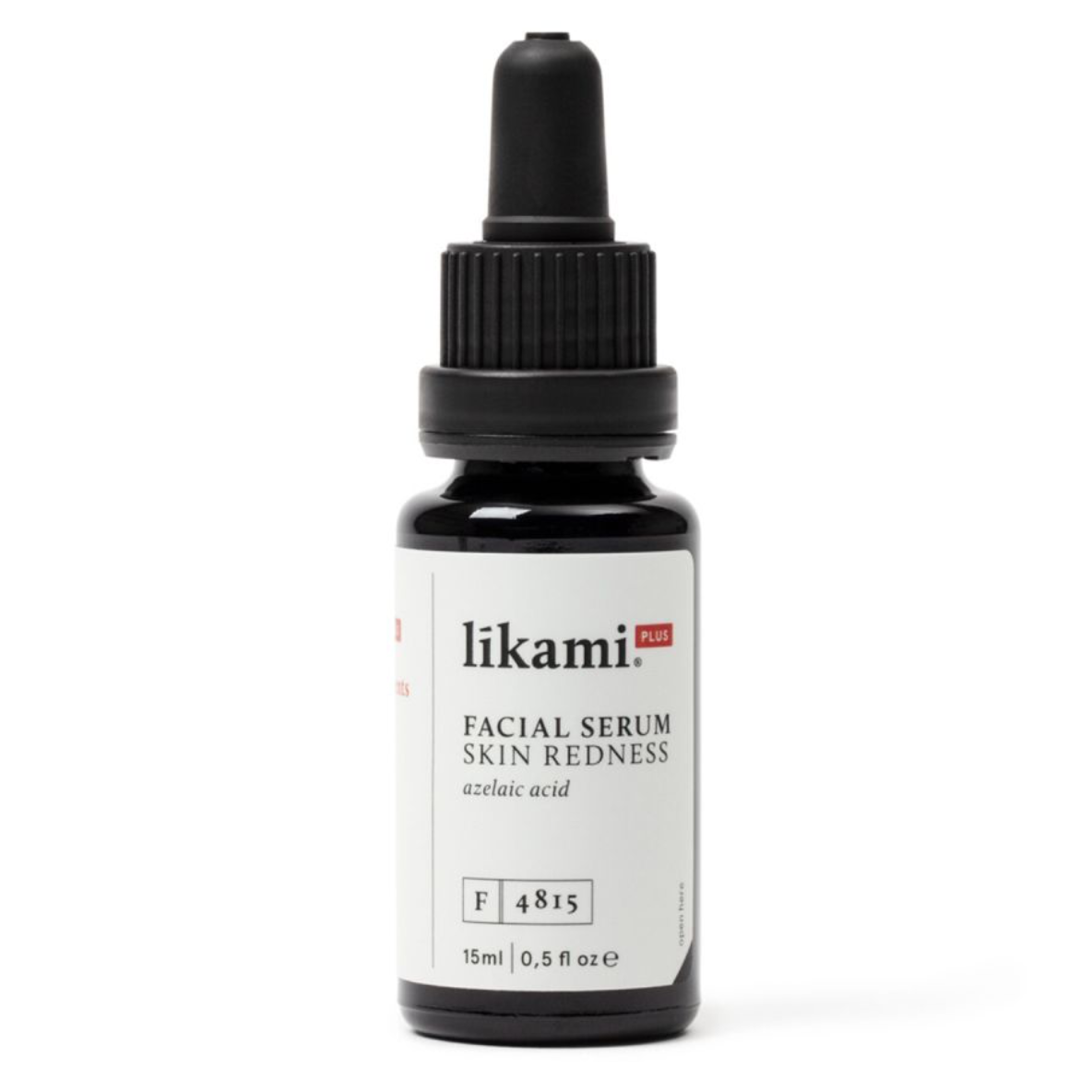 Facial sérum skin redness