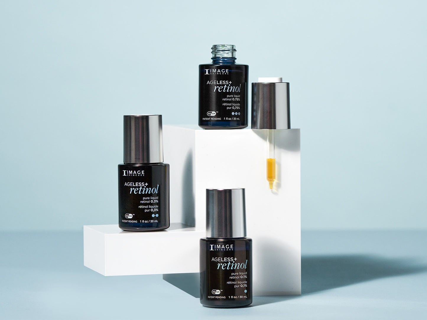AGELESS+ Retinol pure liquid retinol 0.75%