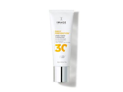 DAILY PREVENTION sheer matte moisturizer SPF 30