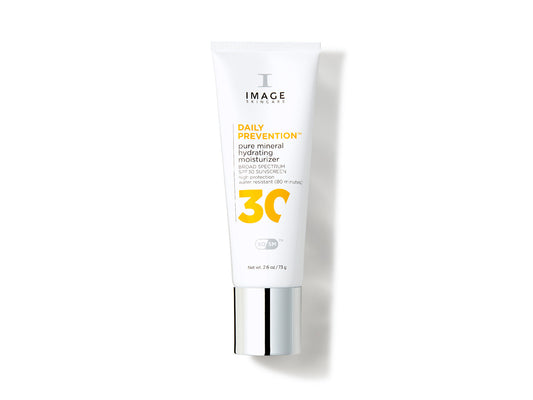 DAILY PREVENTION pure mineral hydrating moisturizer SPF 30