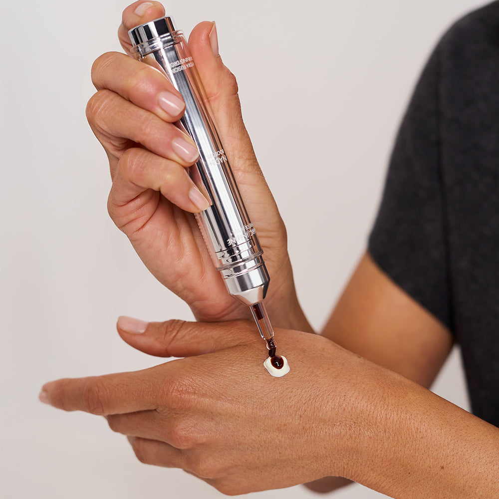 Perle de soleil gouttes autobronzantes NAD+ Booster
