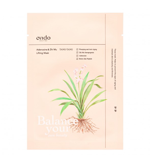 Adenosine & Zhi Mu Lifting Mask Tang-tang