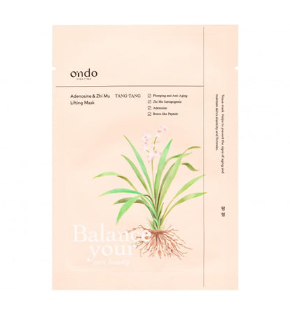 Adenosine & Zhi Mu Lifting Mask Tang-tang