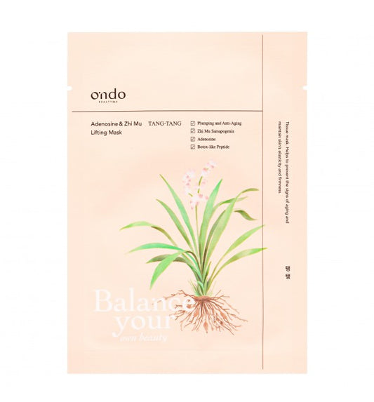 Adenosine & Zhi Mu Lifting Mask Tang-tang