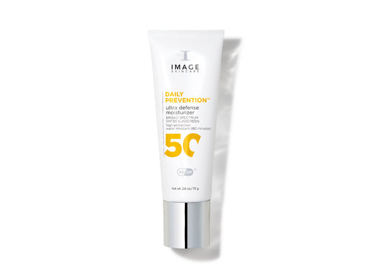 DAILY PREVENTION ultra defense moisturizer SPF 50
