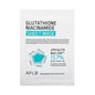 Glutathione niacinamide sheet mask