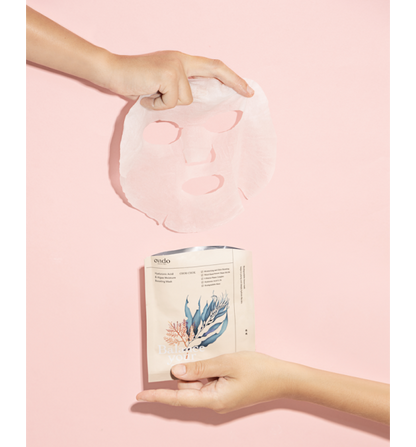 Hyaluronic acid & algae moisture boosting mask chok-chok