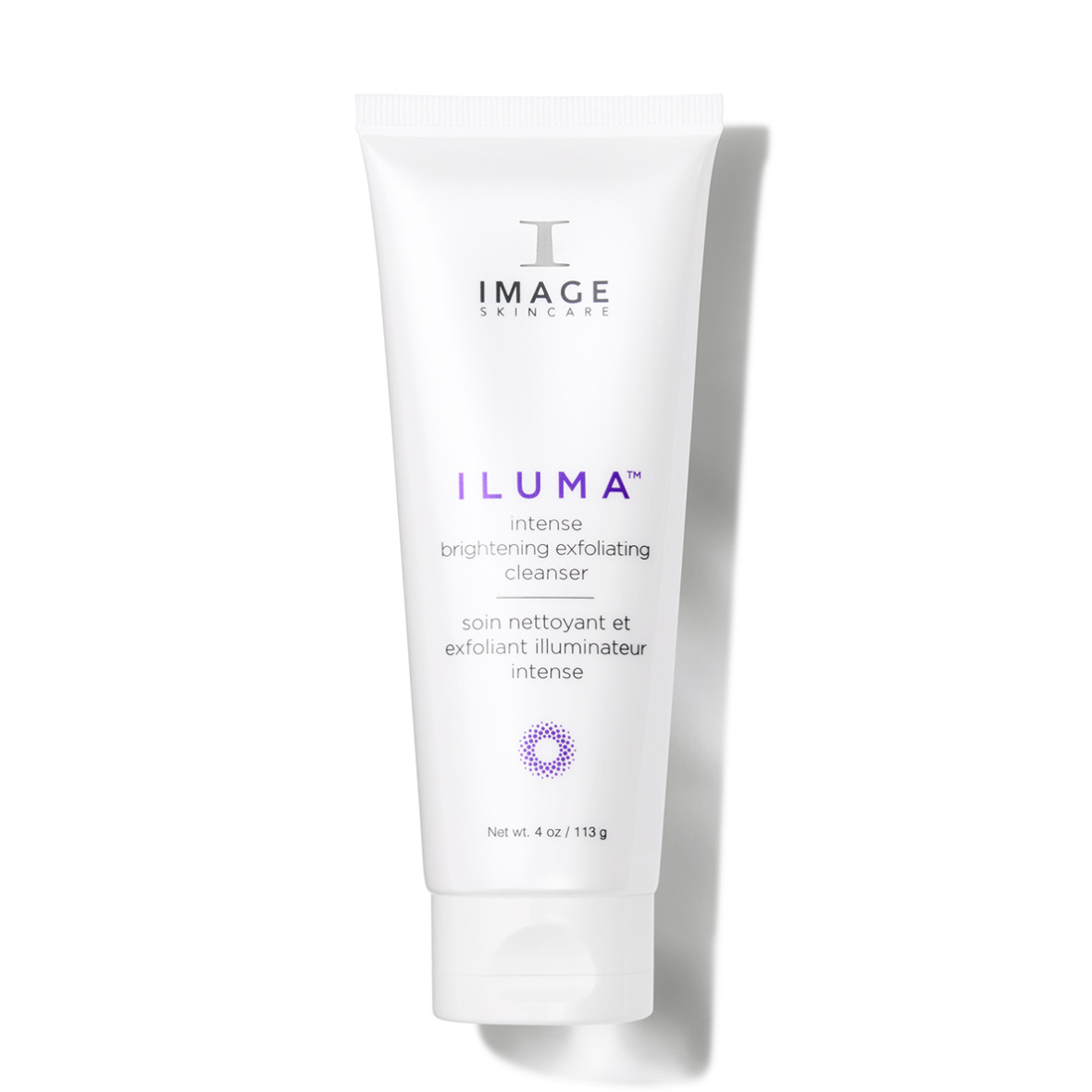 ILUMA intense brightening exfoliating cleanser