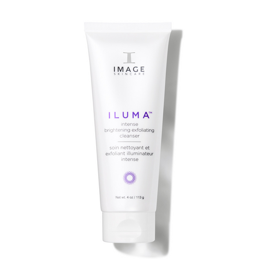 ILUMA intense brightening exfoliating cleanser