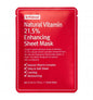 Natural Vitamin 21.5% enhancing sheet mask
