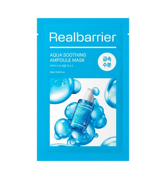 Real Barrier Aqua Soothing Ampoule Mask