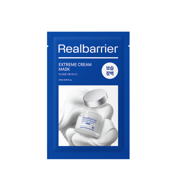 Real barrier extreme cream mask