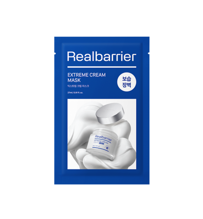 Real barrier extreme cream mask