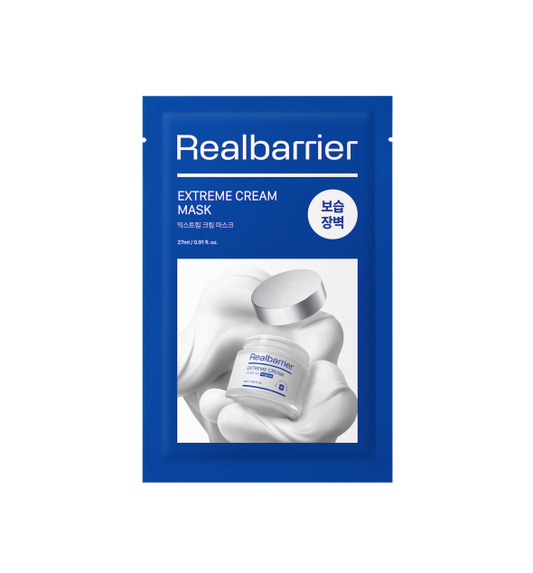 Real barrier extreme cream mask
