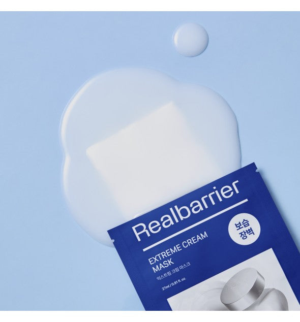 Real barrier extreme cream mask